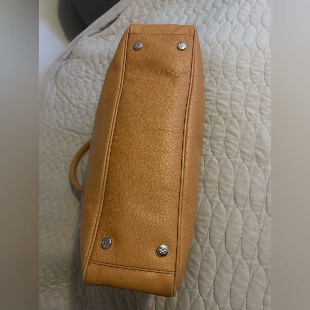 Vintage Cole Hann Leather Bag - Picture 4 of 11